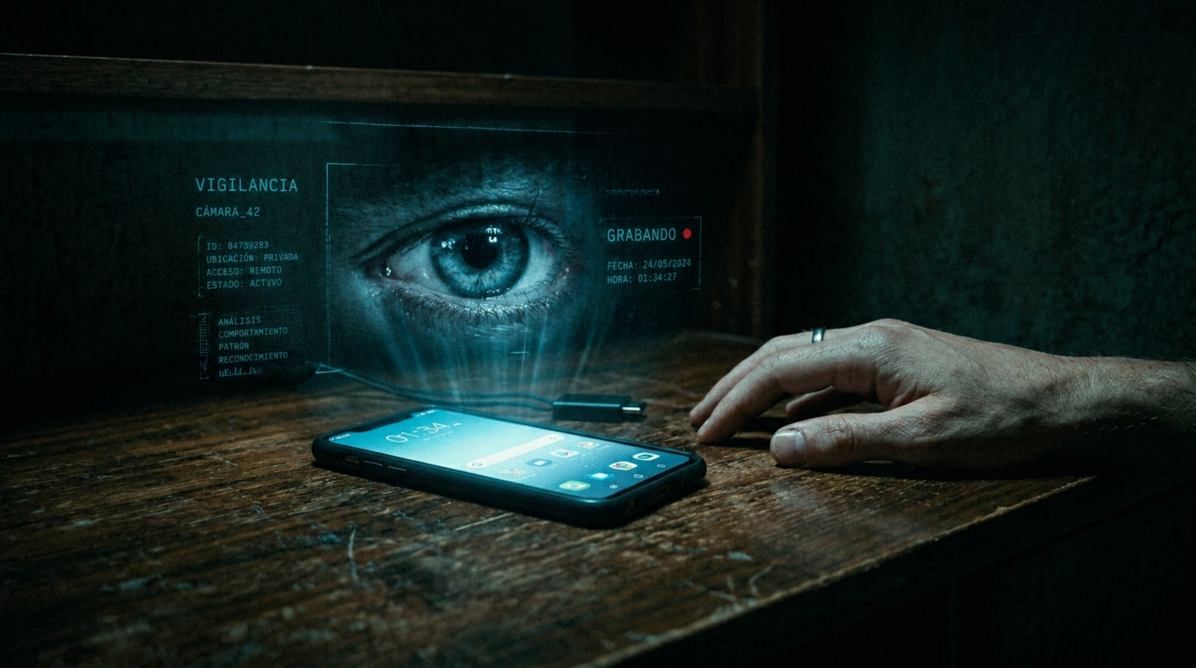 Los ojos y oídos que nos vigilan con la excusa de protegernos.
