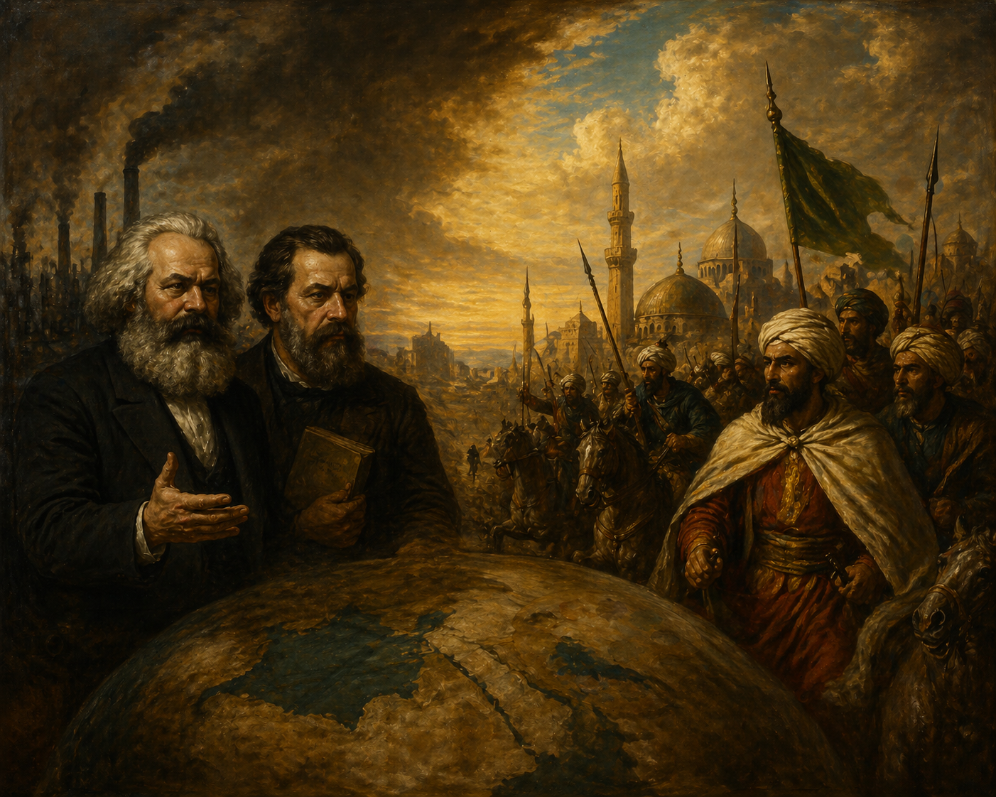 La posición de los ateos frente a la expansión de los musulmanes